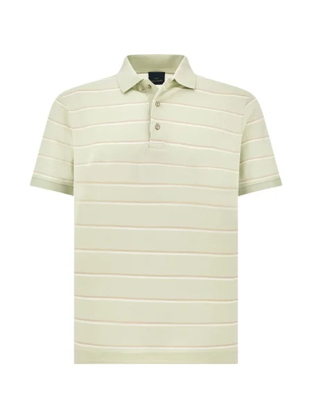 Polo Paul & Shark cu dungi verde