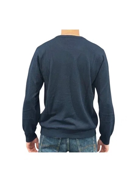 Pulover Emporio Armani Ea7 albastru