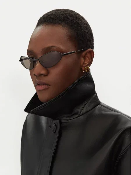 JACQUEMUS Sunčane naočale crna