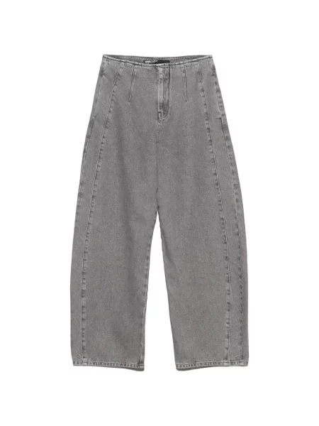 Pantaloni Bimba Y Lola cu cataramă gri