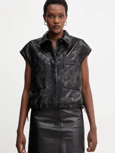 Brezrokavnik Guess CHANTAL črna