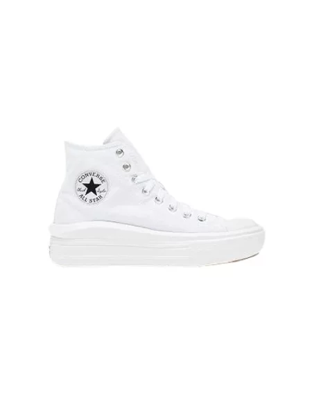 Converse Chuck Taylor All Star Move High Top Kobiety Buty sportowe Converse Size: biały