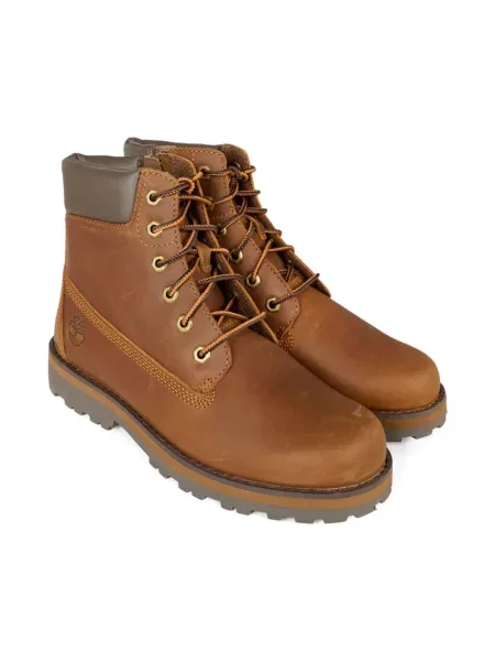 Botki dziecięce Timberland brązowe