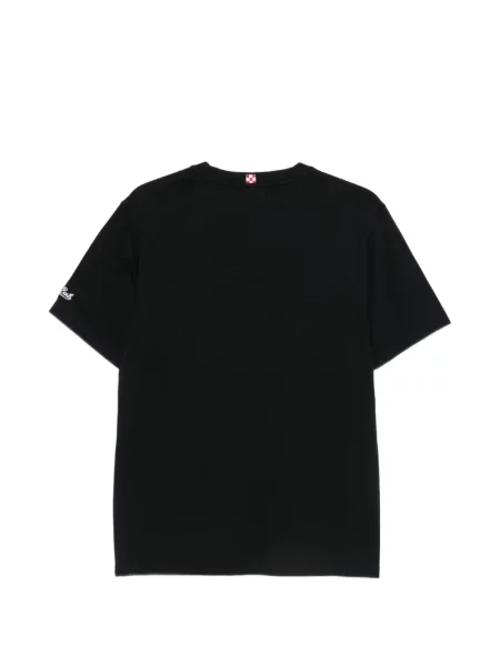 Tricou Mc2 Saint Barth cu broderie negru