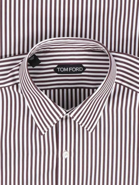 Cămașă Tom Ford maro