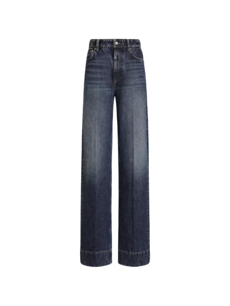 Pantaloni Dolce & Gabbana albastru