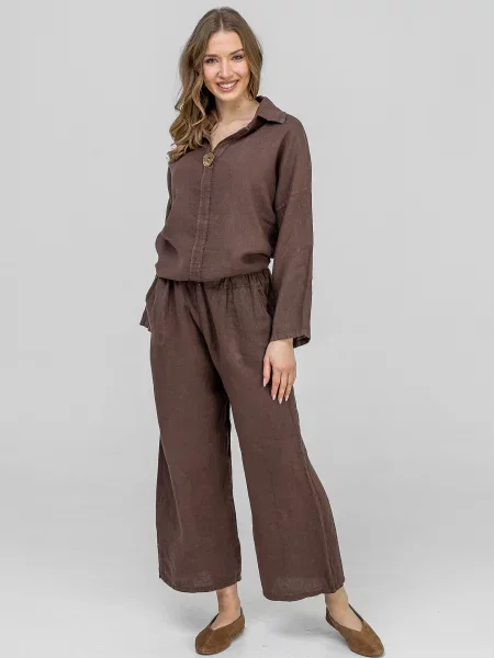 Bluza Perso smeđa