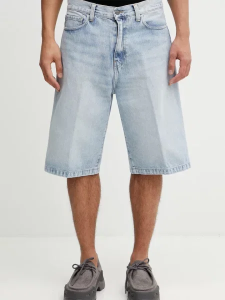 Carhartt WIP Langdon Short pantaloni scurți din denim pentru bărbați