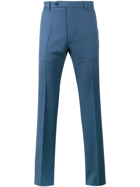 Pantaloni Valentino Garavani albastru