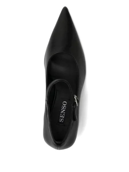 Pantofi cu toc Senso din piele negru