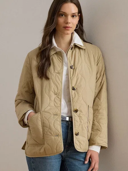 Яке Lauren Ralph Lauren преходен модел бежово