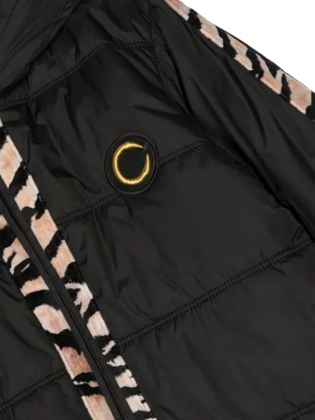 Płaszcz dziecięcy Roberto Cavalli czarny