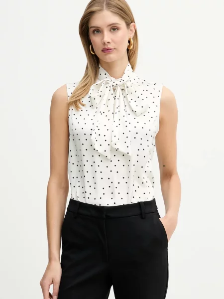 Silvian Heach bluză GALAZI bej