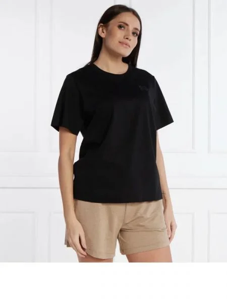 BOSS BLACK Tricou Elphi_BB negru