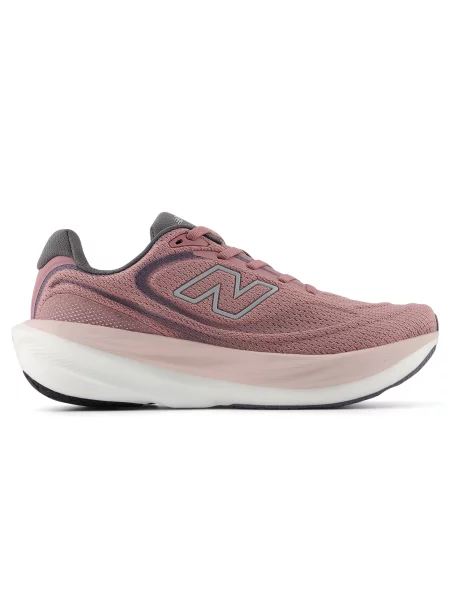 Buty do biegania New Balance rosewood/silver metallic/neptune grey różowe