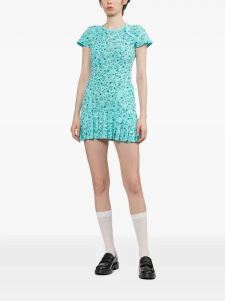 Rochie Ashley Williams cu imagine albastru
