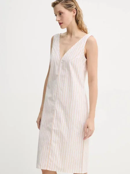 Sukienka Jovon mini prosta biały