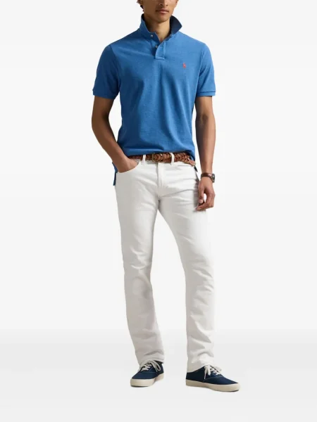 Șapcă Polo Ralph Lauren de mătase cu broderie cu dungi negru
