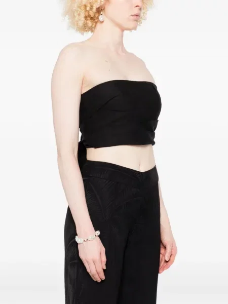 Cropp top Johanna Ortiz negru