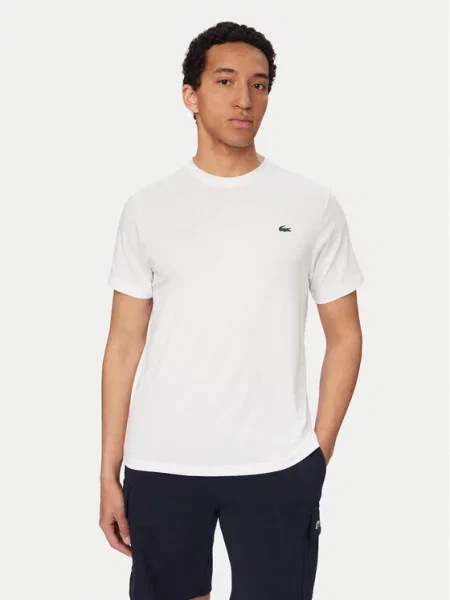 Lacoste Tricou alb