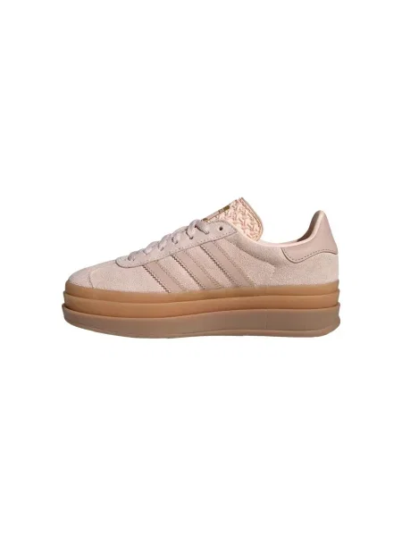 ADIDAS ORIGINALS Sportcipő GAZELLE BOLD / púder rózsaszín