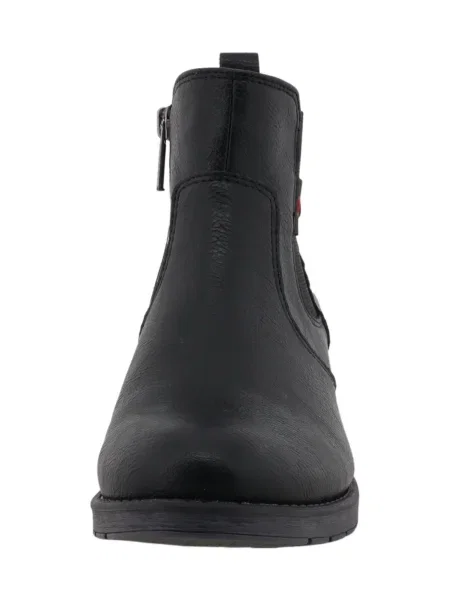 MUSTANG Ghete chelsea Elfi' negru