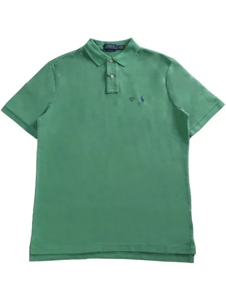 Polo Polo Ralph Lauren în carouri cu imagine albastru