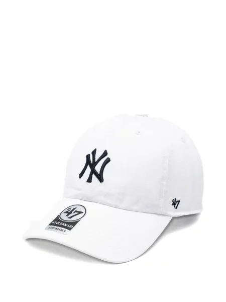 Șapcă Sporty & Rich cu broderie alb