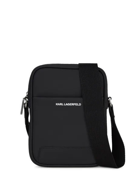 Karl Lagerfeld borsetă KL ESSENTIAL negru