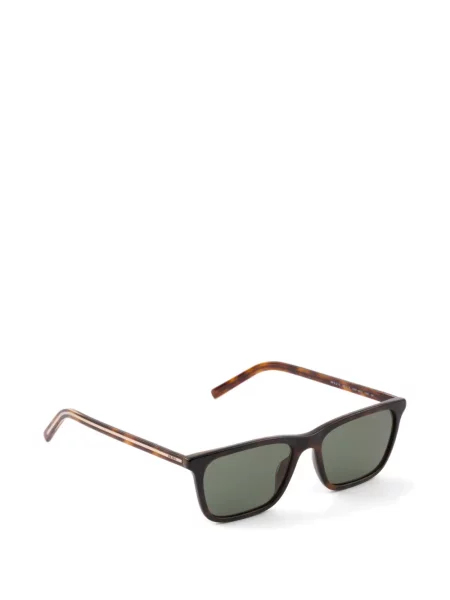 Ochelari de soare Prada cu autograf maro