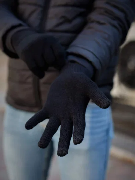 Перчатки Without черные