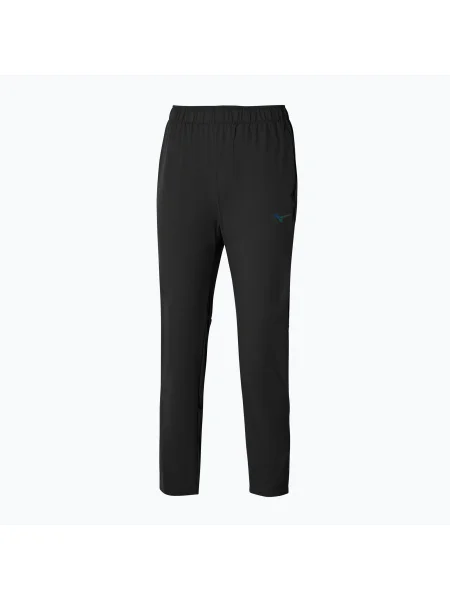 Дамски панталони за бягане Mizuno Two Loops 8 black черно