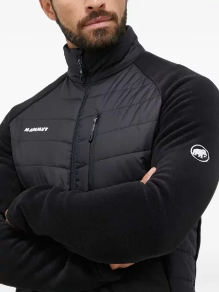 Matlasat pulover Mammut negru