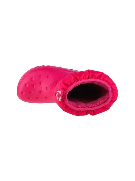 Botine copii Crocs roz