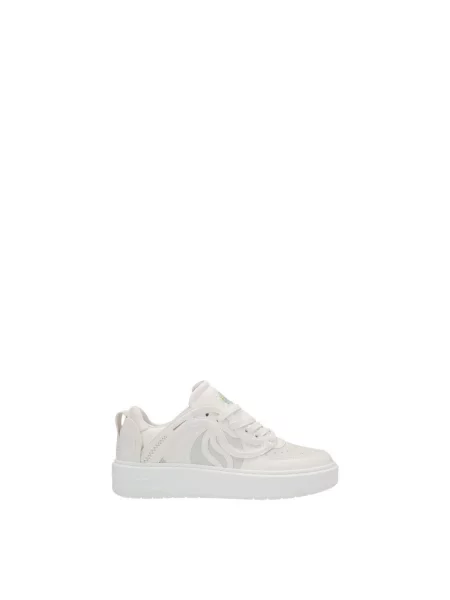 Sneakersy Stella Mccartney skórzane wsuwane białe