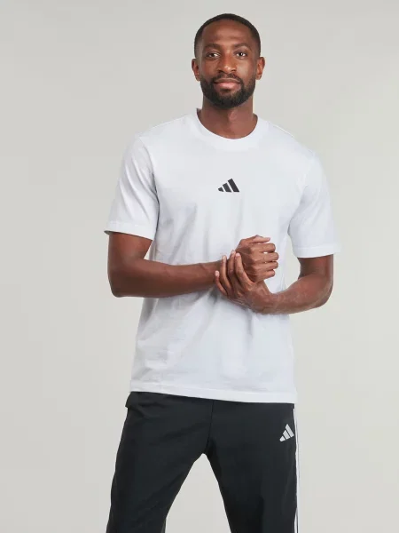 Majica Adidas od jersey bijela