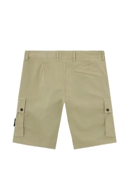 Pantaloni scurți cargo Stone Island cu strasuri