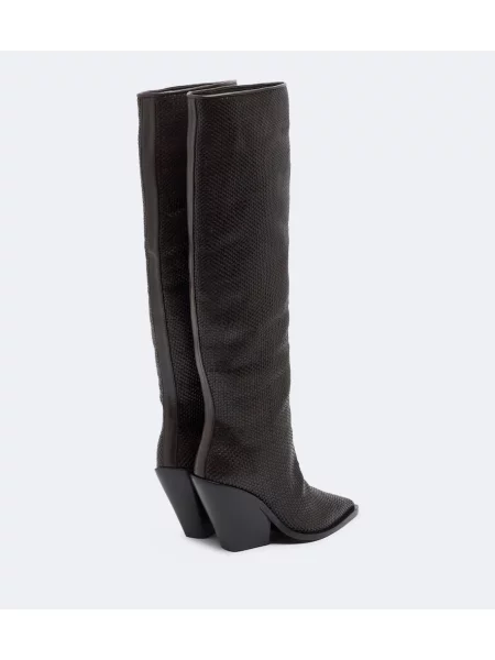 Cizme Souliers Martinez din piele maro