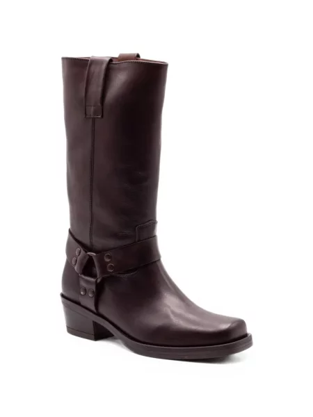 Botine Julie Dee maro