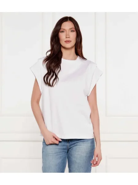 Ba&sh Tricou PIO alb