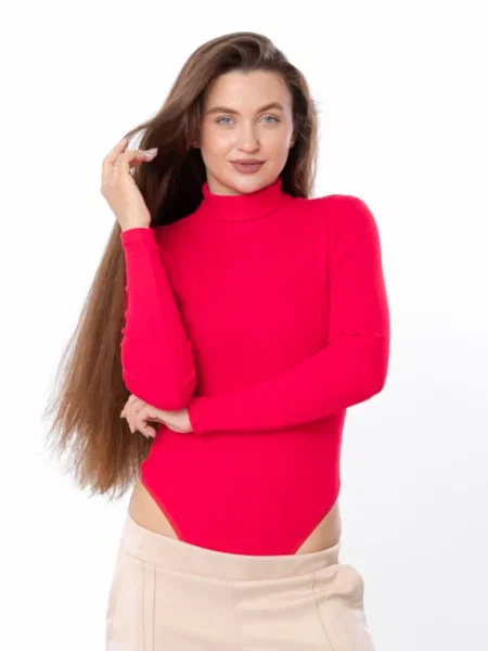 Боді Носи своє бавовна/поліестер рожевий