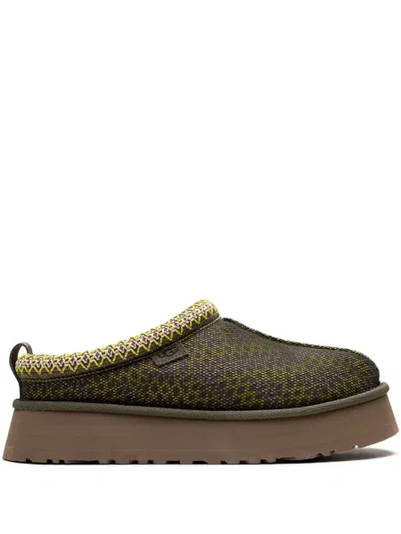 Papuci de casă Ugg verde