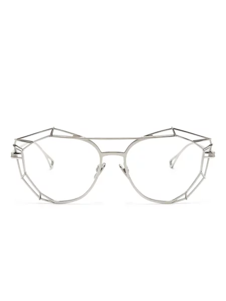Ochelari de soare Cazal cu imprimeu geometric