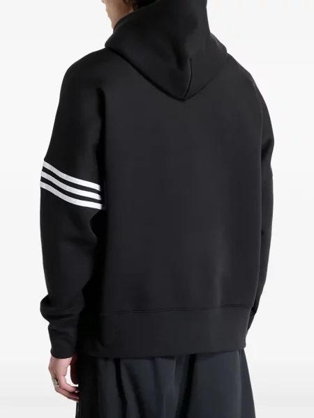 Hanorac Adidas cu autograf alergare evazat verde