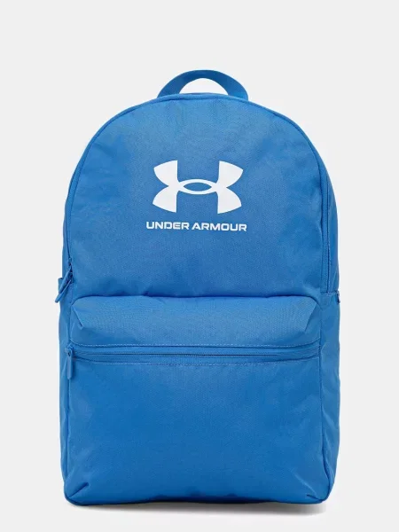 Раница Under Armour розово голям с принт синьо