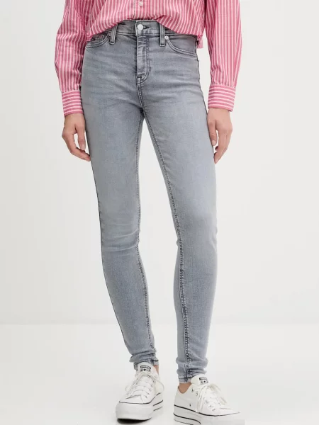 Дънки Tommy Jeans сиво