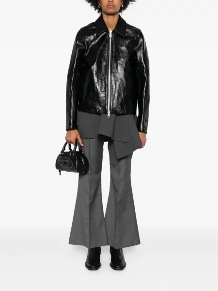 Geanta de piele Our Legacy negru