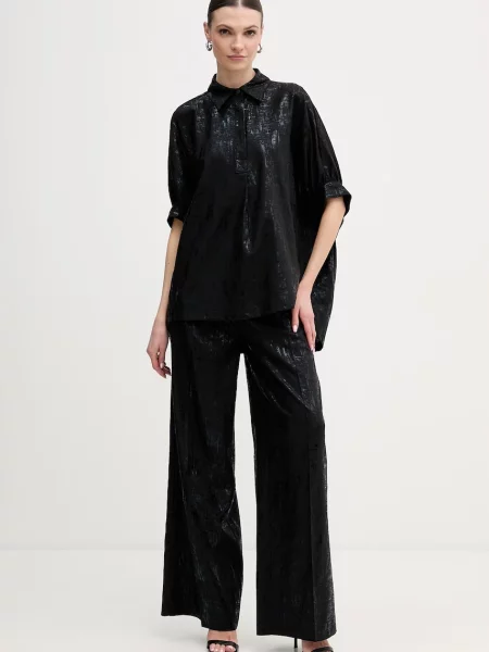 Блузка з додаванням льону Silvian Heach SILIA