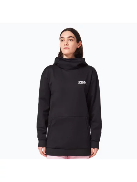Дамски софтшел суитшърт Oakley Park RC Softshell Hoodie blackout черно