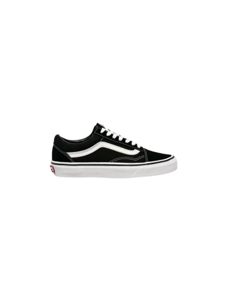 Sneakersy Vans Old Skool skórzane czarne